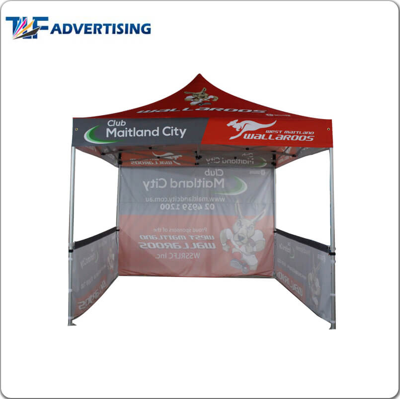 12 Reasons How Custom-Printed Tents Benefit your Business