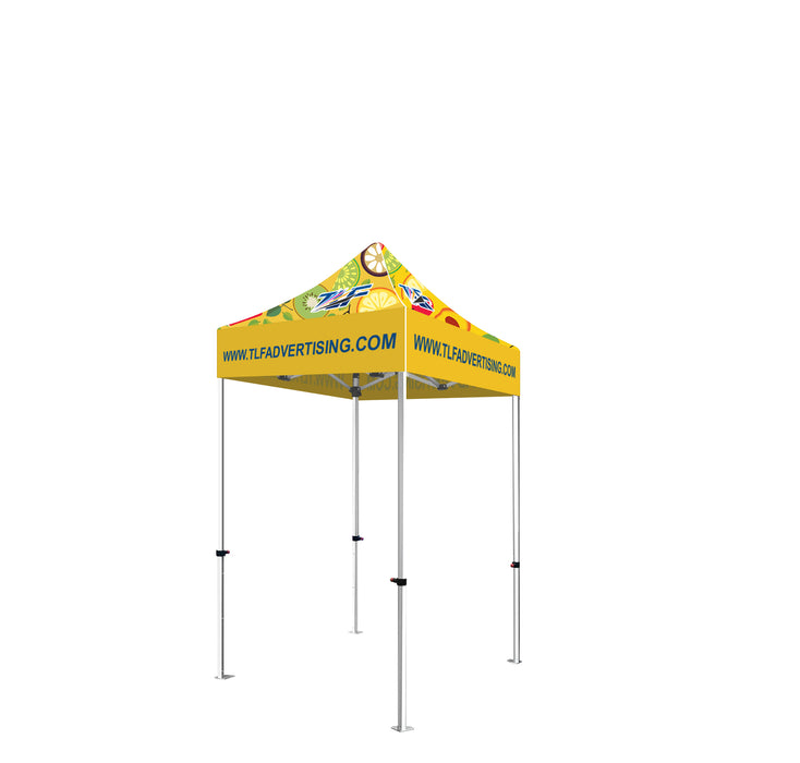 Package #1   5x5 Tent (Frame +Printed Top )