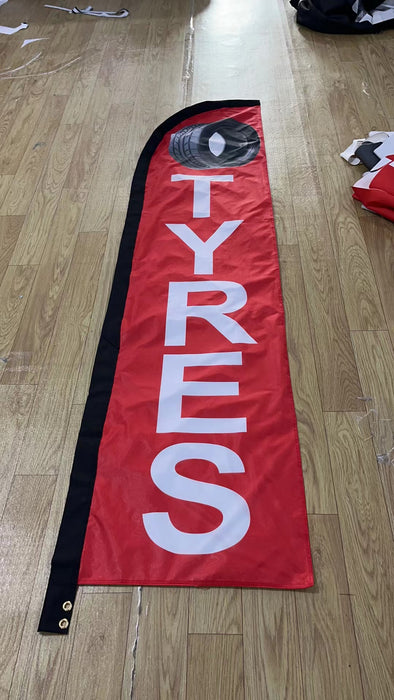 USA Feather Flag Banner Only