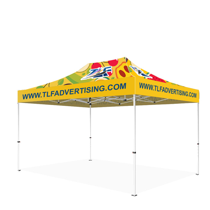 USA Free Shipping package #1   10x15 Tent (Frame +Printed Top )