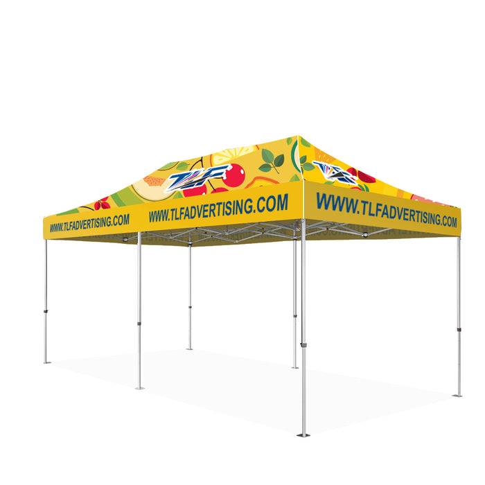 USA Free Shipping package #1   10x20 Tent (Frame +Printed Top )