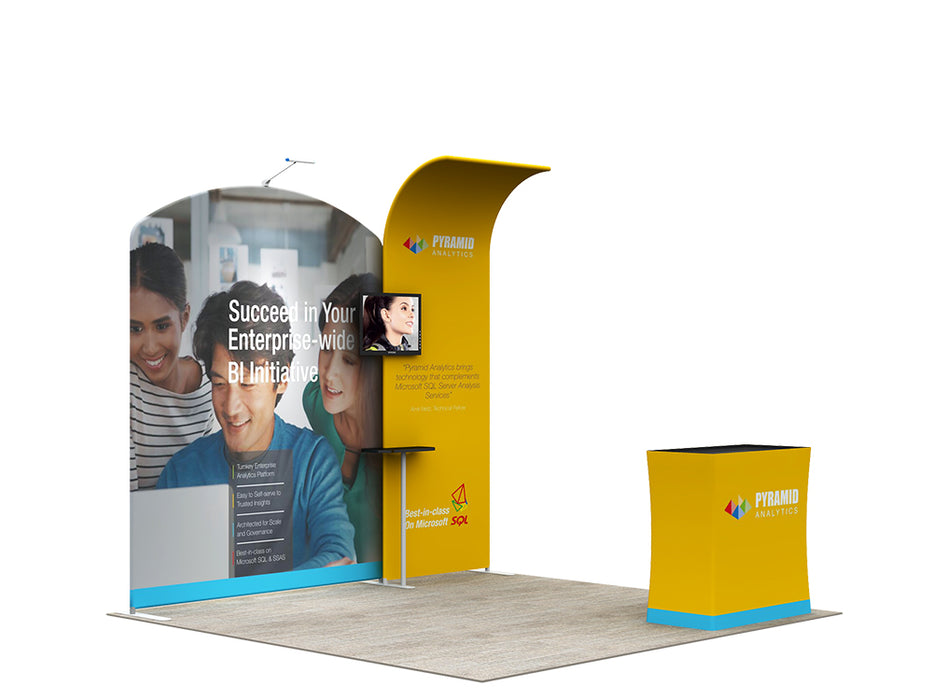 10ft X 10ft Portable Trade Show Booth