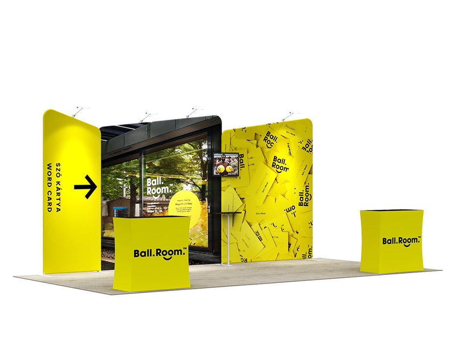 10ft X 20ft Portable Trade Show Booth