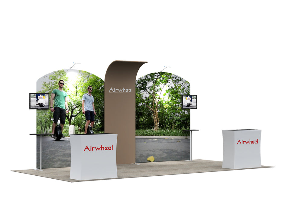 10ft X 20ft Portable Trade Show Booth