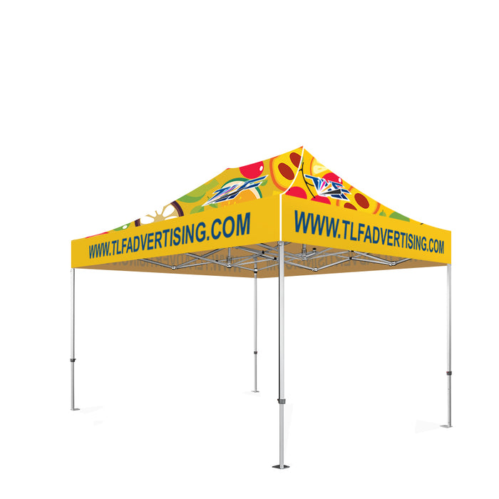 Package #1   13x20 Tent (Frame +Printed Top )