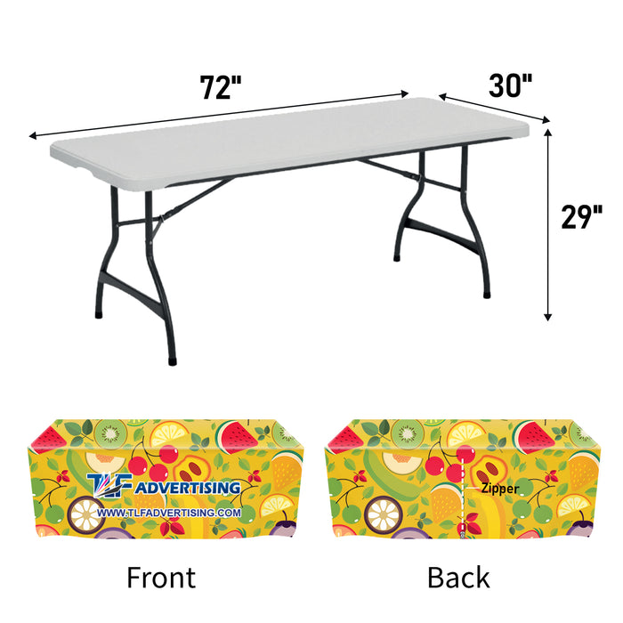 Trade Show Fitted Table Cloth