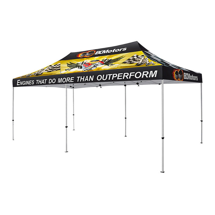 Team Sports Tent  With Custom Printed Logo