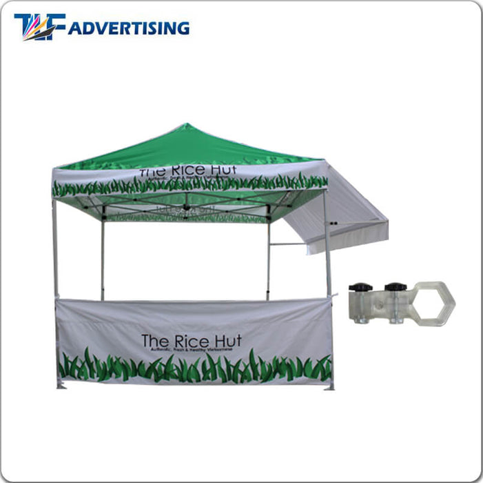 USA Canopy Tent Half Walls With Half Wall Clamps