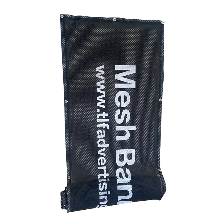 Polyester Mesh Fencing Banner