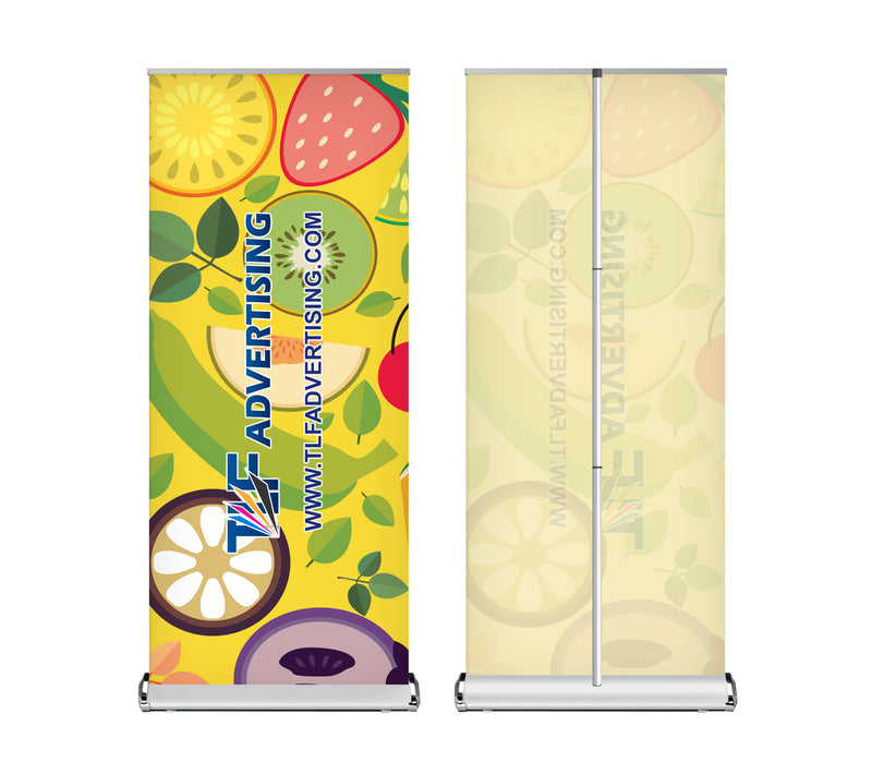 Roll Up Banner Stand